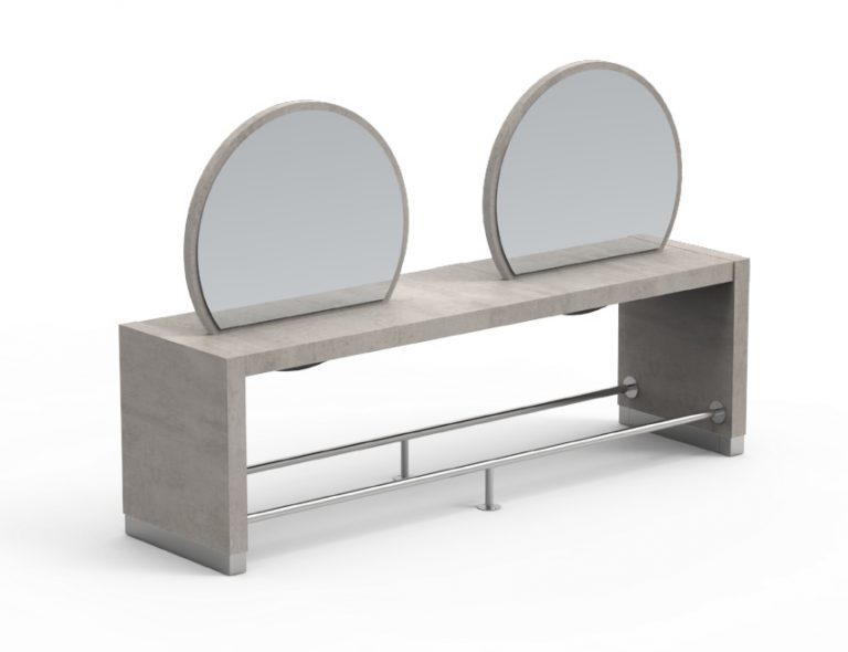 Perfect Wood Free 4P + Round mirror
